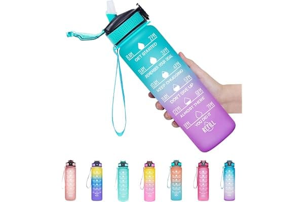 Premium Yoga Mat – 6mm TPE Non-Slip with Alignment Lines