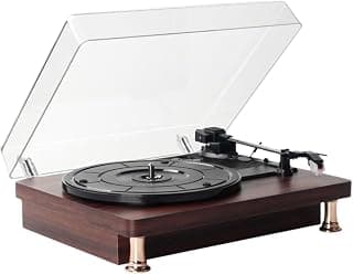 Retro Gramophone Bluetooth Speaker – USB & AUX