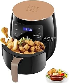 Electric Air Fryer 6L – LCD Touch Screen 2400W