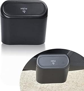 Car Foldable Trash Can with Lid – Multifunctional