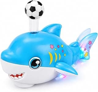 Shark Concert Musical Light-Up Blowing Ball Toy