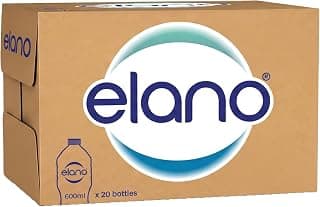 Elano Drinking Water Bottles – 20 × 600ml Pack