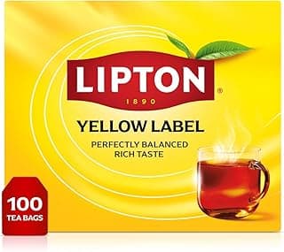 Lipton Yellow Label Black Tea – 100 Tea Bags