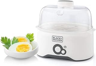 Black & Decker Egg Cooker 6 Eggs – EG200-B5