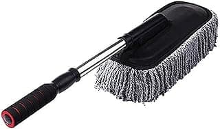 Telescopic Car Cleaning Microfiber Brush – Extendable