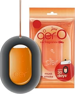 Godrej aer O Hanging Car Air Freshener – Musk After Smoke
