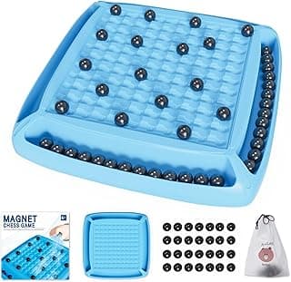 Magnetic Chess Game – Fun Family Strategy Set