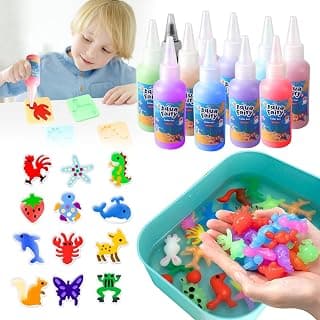 KIDSZONE Magic Water Elf Aqua Fairy Craft Kit