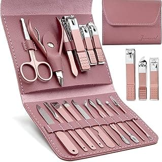 Professional Manicure & Pedicure Set – 16-in-1 Kit